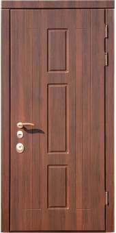 БРОНЕДВЕРІ Вхідні двері МОДЕЛЬ КА44